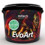 MITECH FBA BARANEK EVOART – AKRYLOWA FARBA STRUKTURALNA GRUBA 1,5 mm