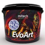 MITECH FBA SIL EVOART – SILIKONOWA FARBA STRUKTURALNA GRUBA 1,5 mm